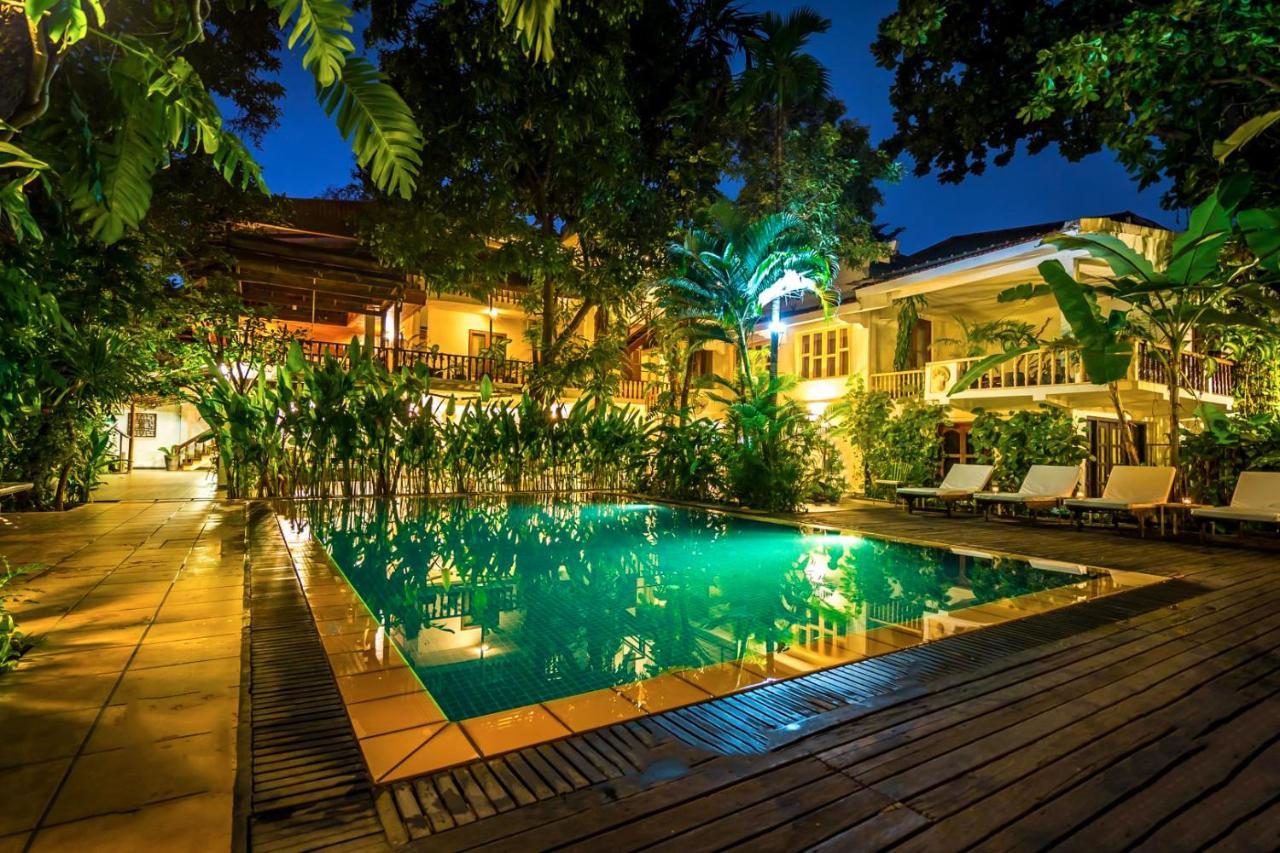 Villa Langka Hotel & Restaurant Phnom Penh Ngoại thất bức ảnh