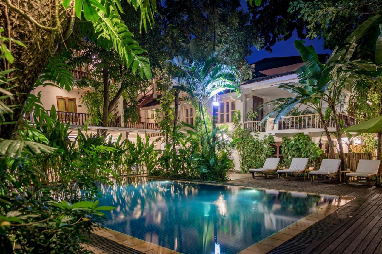 Villa Langka Hotel & Restaurant Phnom Penh Ngoại thất bức ảnh