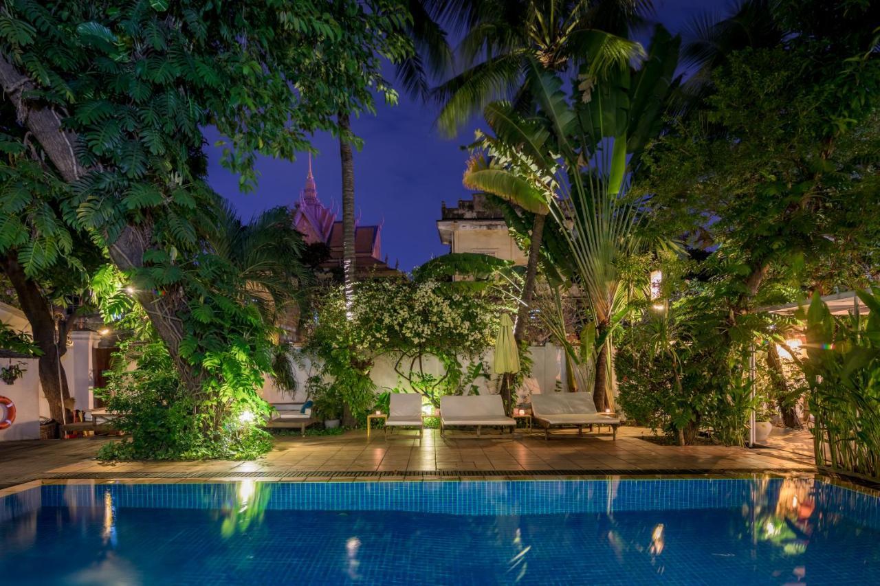 Villa Langka Hotel & Restaurant Phnom Penh Ngoại thất bức ảnh