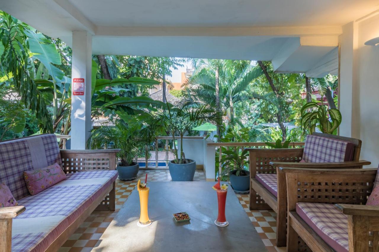 Villa Langka Hotel & Restaurant Phnom Penh Ngoại thất bức ảnh